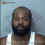 Mugshot of Dmarcus Wafer booked in Maricopa County, Arizona on July 31, 2026