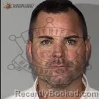 Mugshot of Thomas Charl Brown booked in Maricopa County, Arizona on July 31, 2026