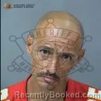 Mugshot of Raul Vasquez booked in Maricopa County, Arizona on July 31, 2026