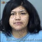 Mugshot of Jolyssa Marie Stewart booked in Maricopa County, Arizona on July 31, 2026