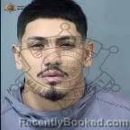 Mugshot of Jonah Ortiz booked in Maricopa County, Arizona on July 31, 2026