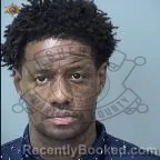 Mugshot of Derek Hardin booked in Maricopa County, Arizona on July 31, 2026
