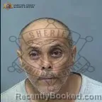 Mugshot of Ramon Torres booked in Maricopa County, Arizona on July 31, 2026