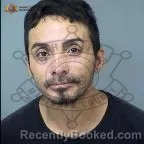Mugshot of Salvador Steven-Augustin Benavidez booked in Maricopa County, Arizona on July 31, 2026