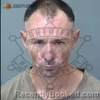 Mugshot of Harley David Schuetz booked in Maricopa County, Arizona on July 31, 2026