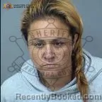 Mugshot of Rosa Maria Garcia booked in Maricopa County, Arizona on July 31, 2026