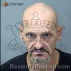 Mugshot of Shawn Allen Beitz booked in Maricopa County, Arizona on July 31, 2026