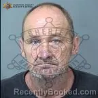 Mugshot of Kevin Dale Malloy booked in Maricopa County, Arizona on July 31, 2026