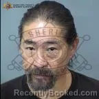 Mugshot of Alexander S Charlie booked in Maricopa County, Arizona on July 31, 2026