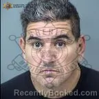 Mugshot of Christopher Rodriguez booked in Maricopa County, Arizona on July 31, 2026