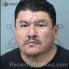 Mugshot of Rogerick Lee Totsoni booked in Maricopa County, Arizona on July 31, 2026