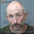 Mugshot of Scott Thomas Hunt booked in Maricopa County, Arizona on July 31, 2026