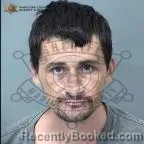 Mugshot of Rocco Chazz Klabbatz booked in Maricopa County, Arizona on July 31, 2026