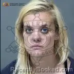 Mugshot of Brittany Elizabeth Carleno booked in Maricopa County, Arizona on July 31, 2026