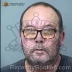 Mugshot of Vincent Michael Verbick booked in Maricopa County, Arizona on July 31, 2026