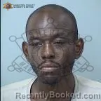 Mugshot of Vincent Ray Blackmon booked in Maricopa County, Arizona on July 31, 2026