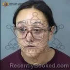 Mugshot of Kelly Marie Bernhardt booked in Maricopa County, Arizona on July 31, 2026