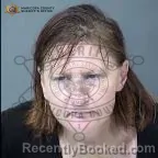 Mugshot of Sherry A Greene booked in Maricopa County, Arizona on July 31, 2026