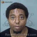 Mugshot of Jonathan Hutchinson booked in Maricopa County, Arizona on July 31, 2026