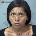 Mugshot of Arriyanna Rozanna Lewis booked in Maricopa County, Arizona on July 31, 2026
