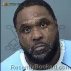 Mugshot of Taino Abide Esannason booked in Maricopa County, Arizona on July 31, 2026