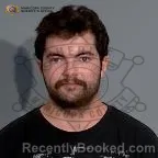 Mugshot of Harrison Blake Logan Powell booked in Maricopa County, Arizona on August 1, 2026