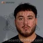 Mugshot of Joseph Rene Canales booked in Maricopa County, Arizona on August 1, 2026