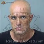 Mugshot of James Clifford booked in Maricopa County, Arizona on August 1, 2026