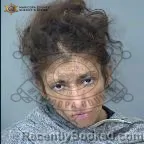Mugshot of Monique Angelica Martinez booked in Maricopa County, Arizona on August 1, 2026