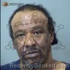 Mugshot of Clarence Chambers booked in Maricopa County, Arizona on August 1, 2026