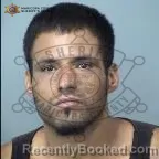 Mugshot of Fabian Mancillas booked in Maricopa County, Arizona on August 1, 2026