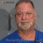 Mugshot of William John Smith booked in Maricopa County, Arizona on August 1, 2026