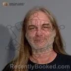 Mugshot of Michael Glenn Leek booked in Maricopa County, Arizona on August 1, 2026