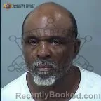Mugshot of Alan Troy Nimer booked in Maricopa County, Arizona on August 1, 2026
