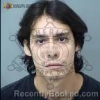Mugshot of Michael Martinez Flores booked in Maricopa County, Arizona on August 1, 2026