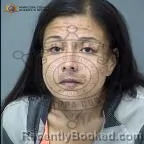 Mugshot of Reina Maria Gracia booked in Maricopa County, Arizona on August 1, 2026