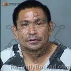 Mugshot of Max Joe Walters booked in Maricopa County, Arizona on August 1, 2026