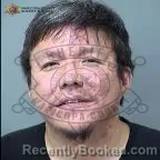 Mugshot of Riono Cly booked in Maricopa County, Arizona on August 1, 2026