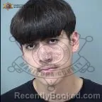 Mugshot of Ricardo Espinoza-Garcia booked in Maricopa County, Arizona on August 1, 2026