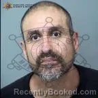 Mugshot of Steven Sanchez Mata booked in Maricopa County, Arizona on August 1, 2026