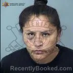 Mugshot of Michelle Charley booked in Maricopa County, Arizona on August 1, 2026