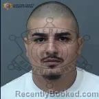 Mugshot of Cristo De La Cruz booked in Maricopa County, Arizona on August 1, 2026