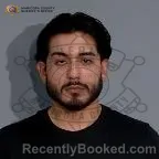 Mugshot of Brian Murillo booked in Maricopa County, Arizona on August 1, 2026