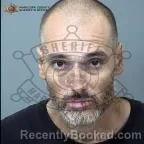 Mugshot of Daniel Lee Riddell booked in Maricopa County, Arizona on August 1, 2026
