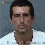Mugshot of Humberto Andres Garcia booked in Maricopa County, Arizona on August 1, 2026
