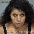 Mugshot of Clarivel Herrera booked in Maricopa County, Arizona on August 1, 2026