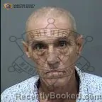 Mugshot of John S Almeida booked in Maricopa County, Arizona on August 1, 2026