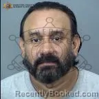 Mugshot of Luis Ernesto Raymundo Monterossa booked in Maricopa County, Arizona on August 1, 2026
