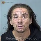Mugshot of Pedro Jesus Luera booked in Maricopa County, Arizona on August 1, 2026
