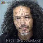 Mugshot of William Bustos booked in Maricopa County, Arizona on August 1, 2026